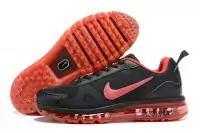 nike air vapormax 2020 flyknit chaussure pour homme black red